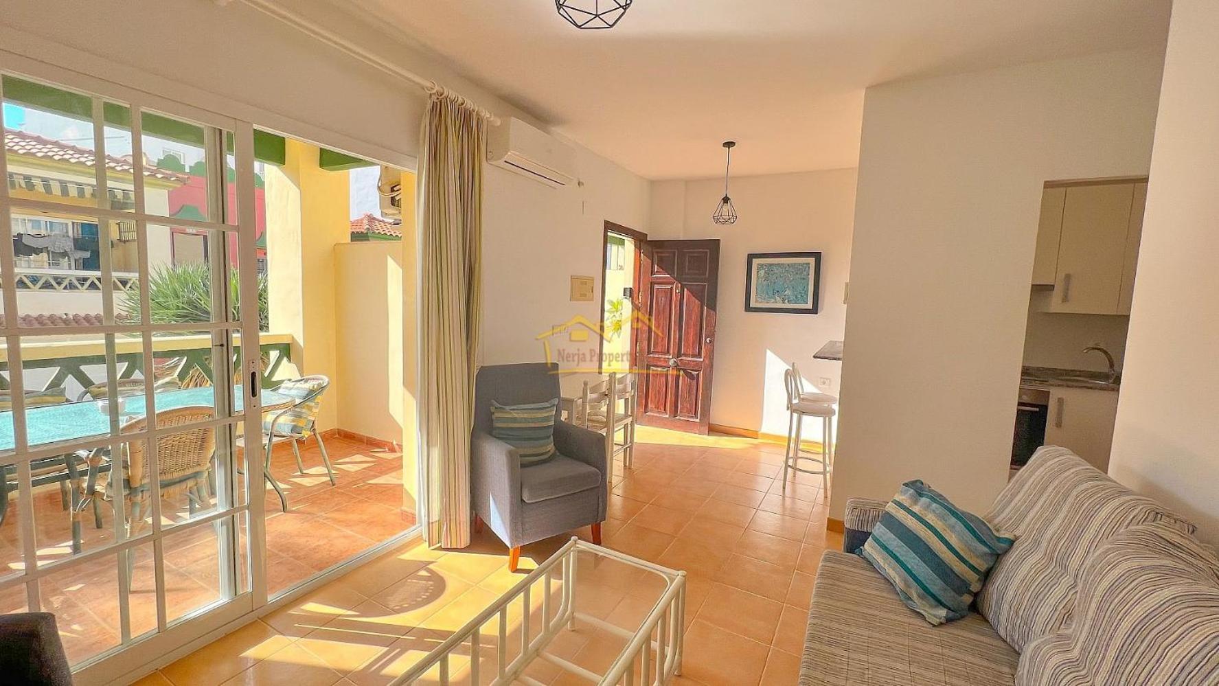 Nerja Medina A2 Apartment Ngoại thất bức ảnh